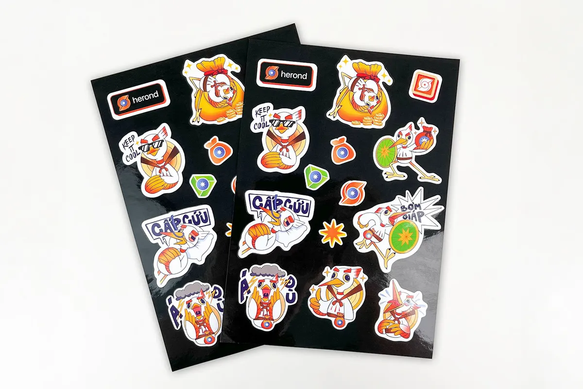 Sticker độc quyền: Bí quyết thành công của doanh nghiệp hiện đại